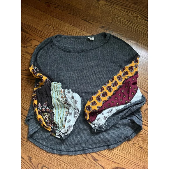 Women's Free People We the Free Blossom Thermal Small - Picture 2 of 4